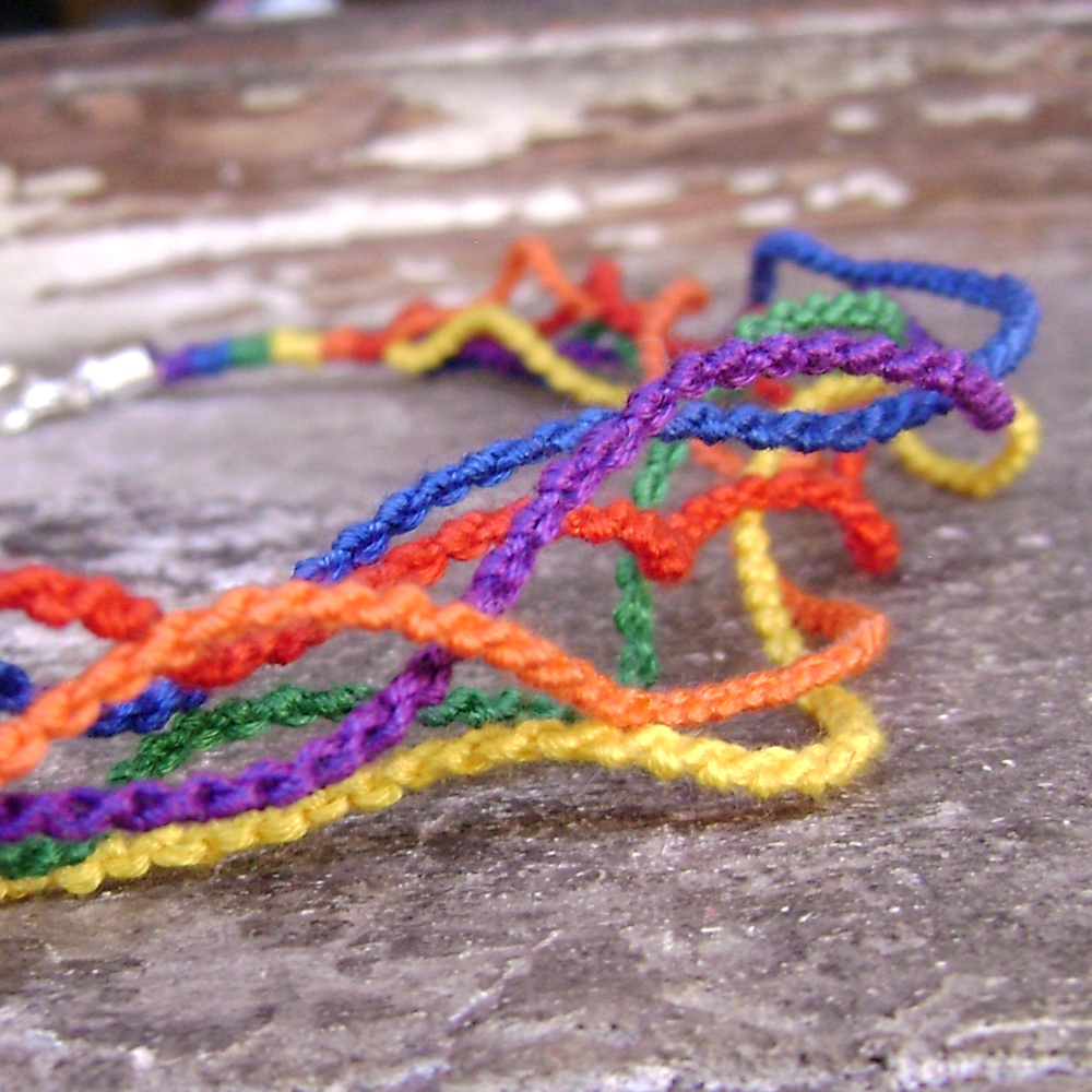 Náhrdelník 'Rainbow'