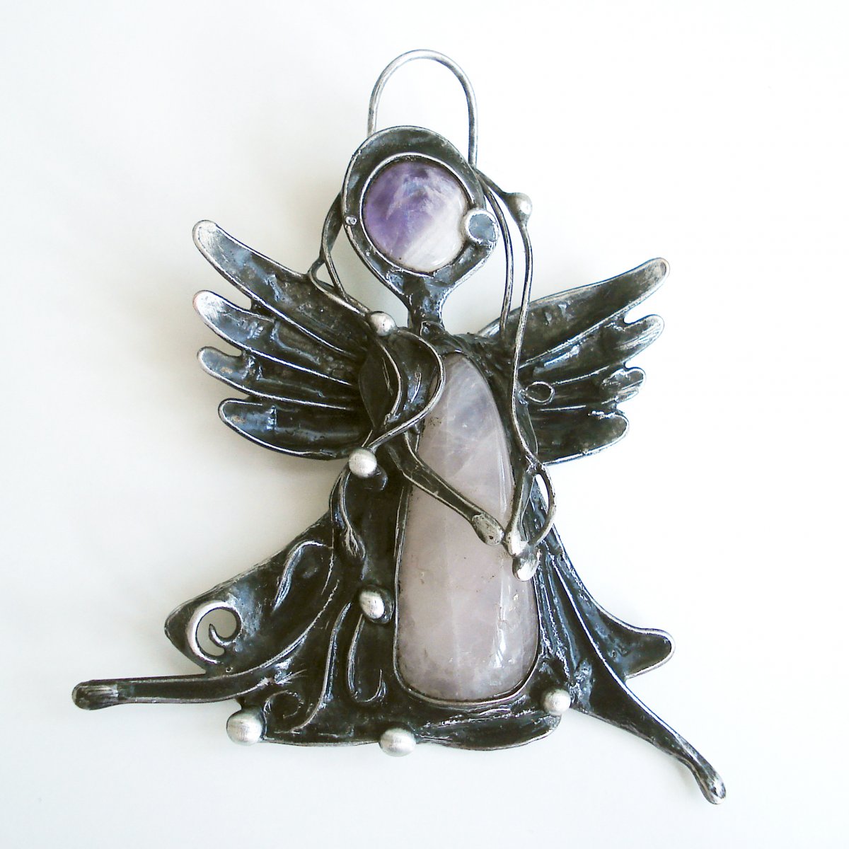 Růženínová andělka na přání