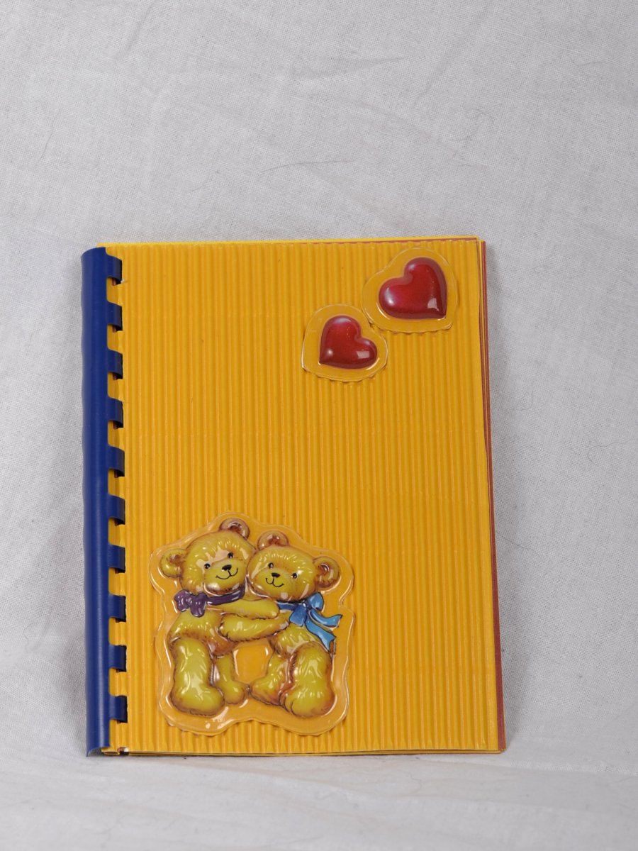 Zápisník Medvídci