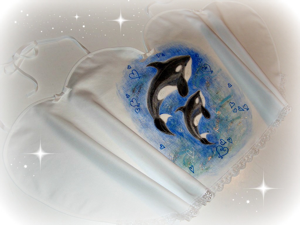 Svatební bryndák pro milovníky rybiček