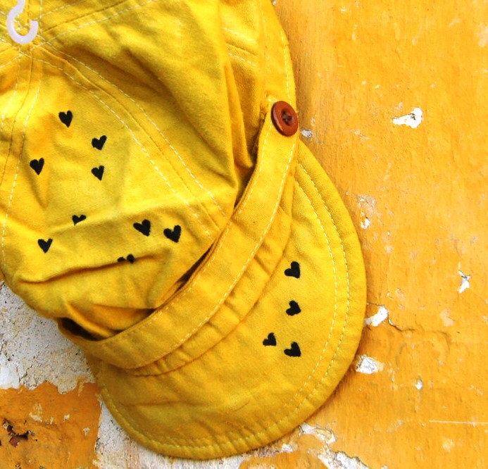 Malovaná čapka za bezva cenu :)