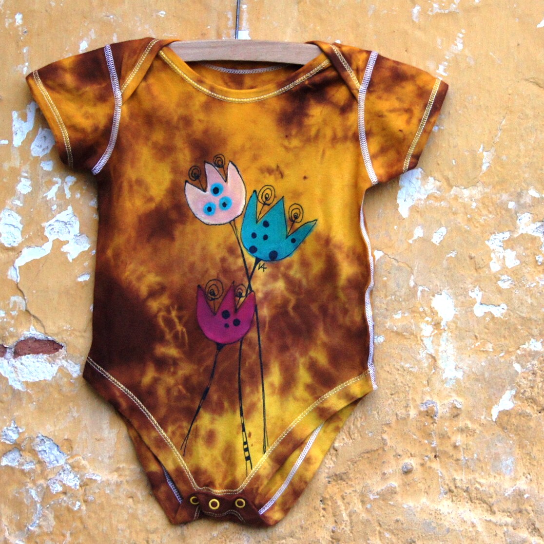 Tulipání mimi RECY body