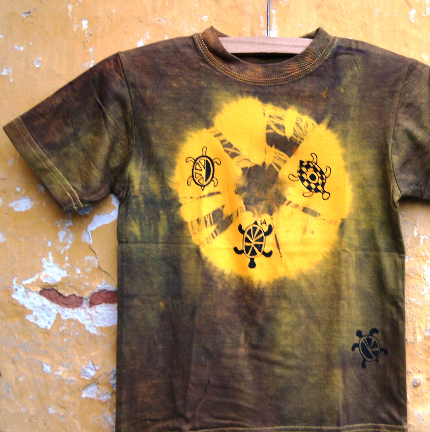 Malované tríčo s želvičkama :-) 