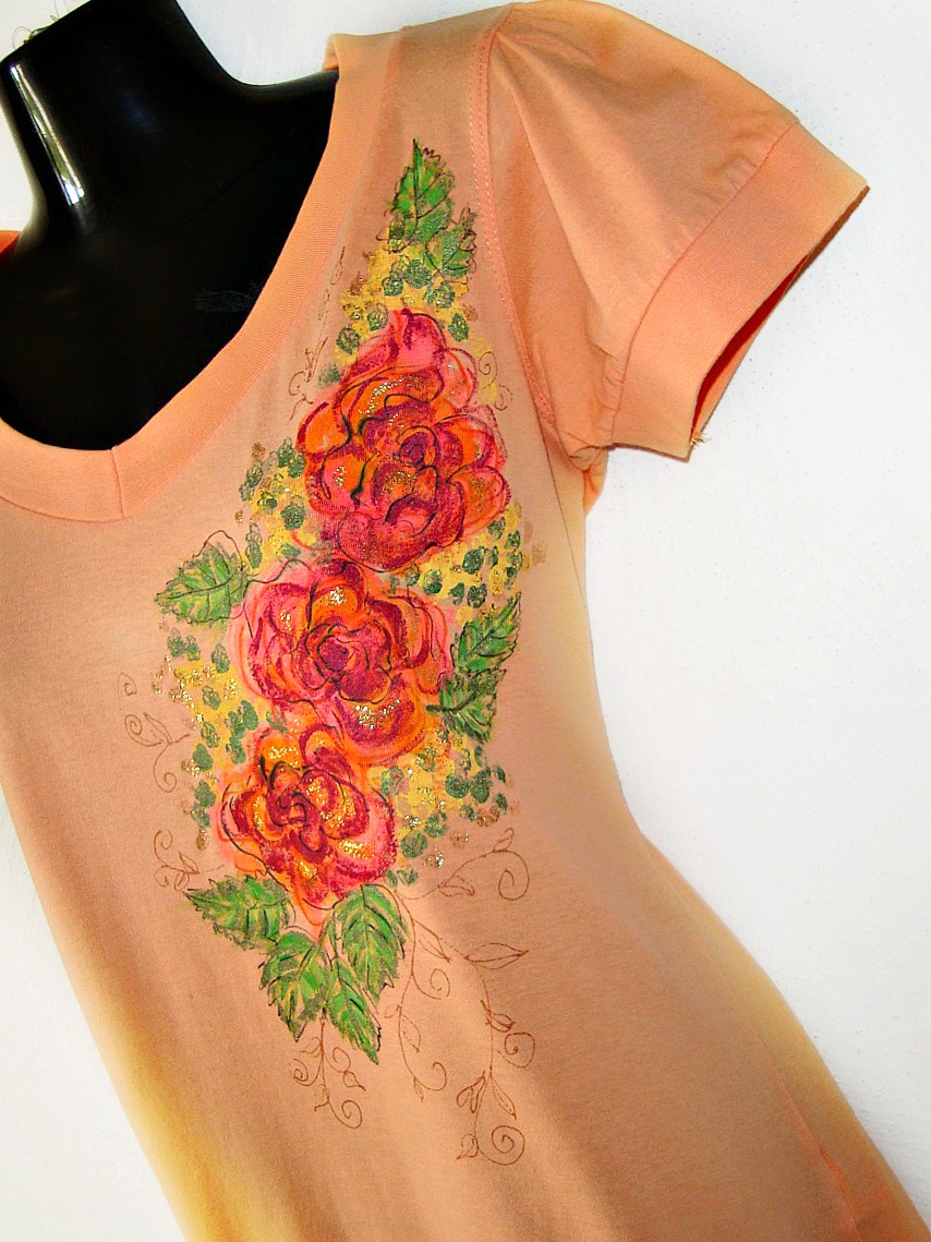 Dlouhé tričko - SLEVA