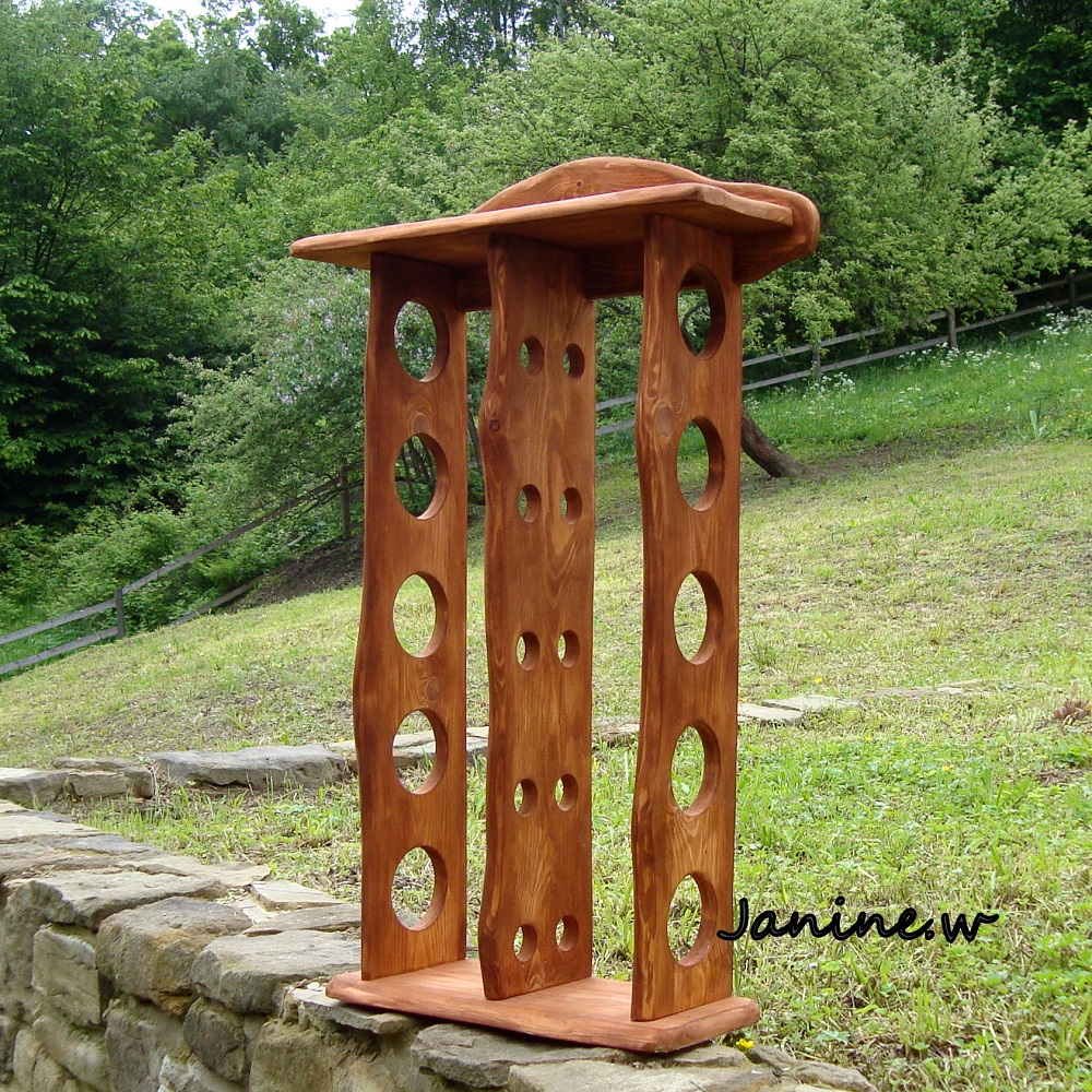 Stojan na víno No.2