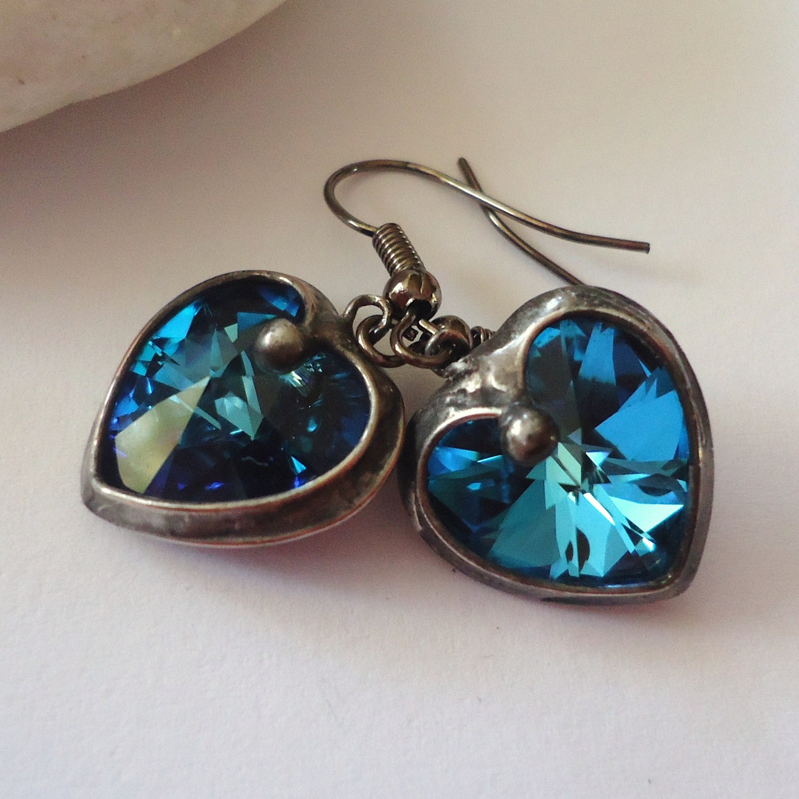 Srdce oceánu - náušnice (14mm)