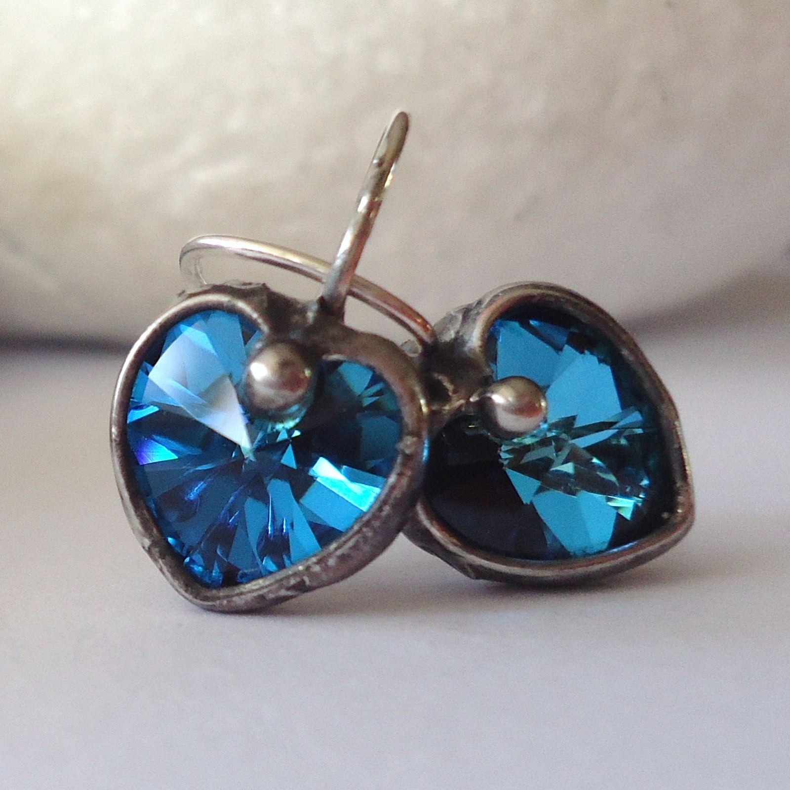 Srdce oceánu - náušnice