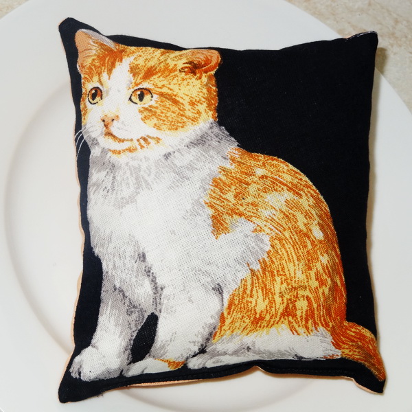 Levandulová kočka Zrzka