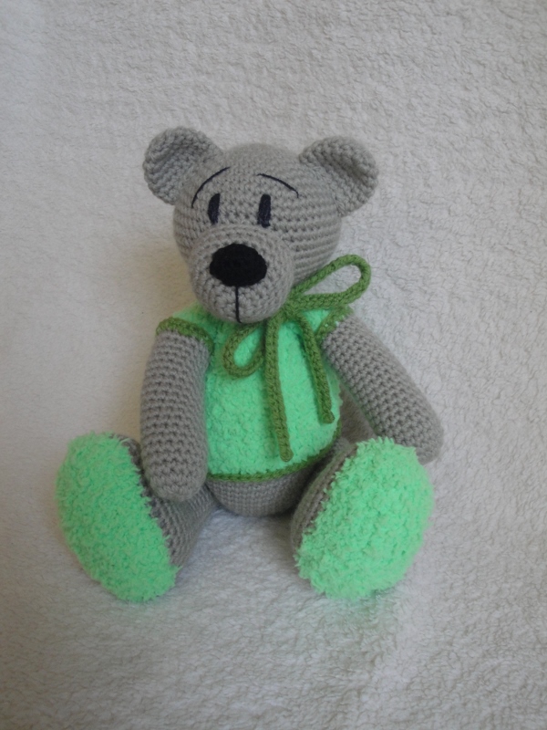 jarní medvídek NA OBJEDNÁVKU