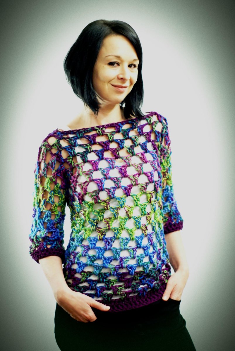 Dierkoš Dúhový (svetrík)