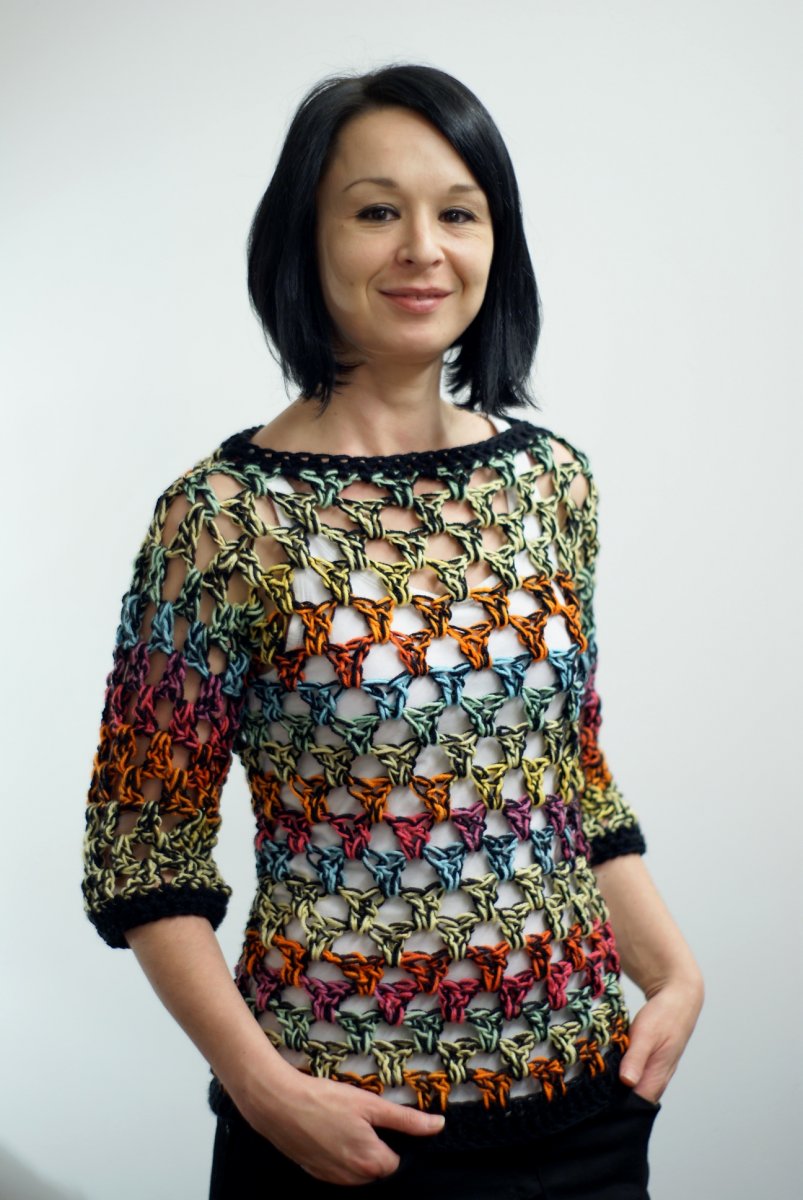 Pastelkový (svetrík)