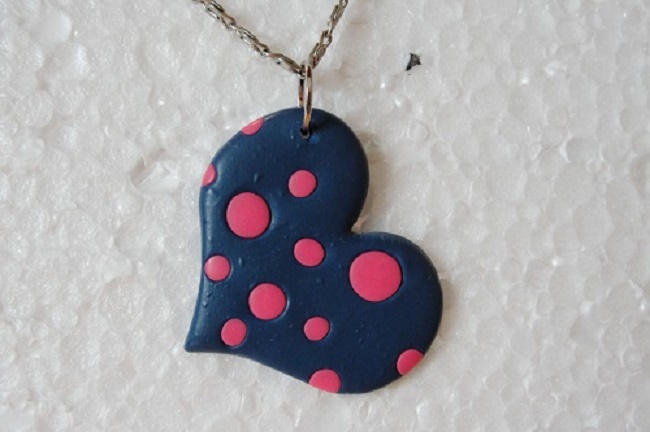 Srdíčko s puntíky :)