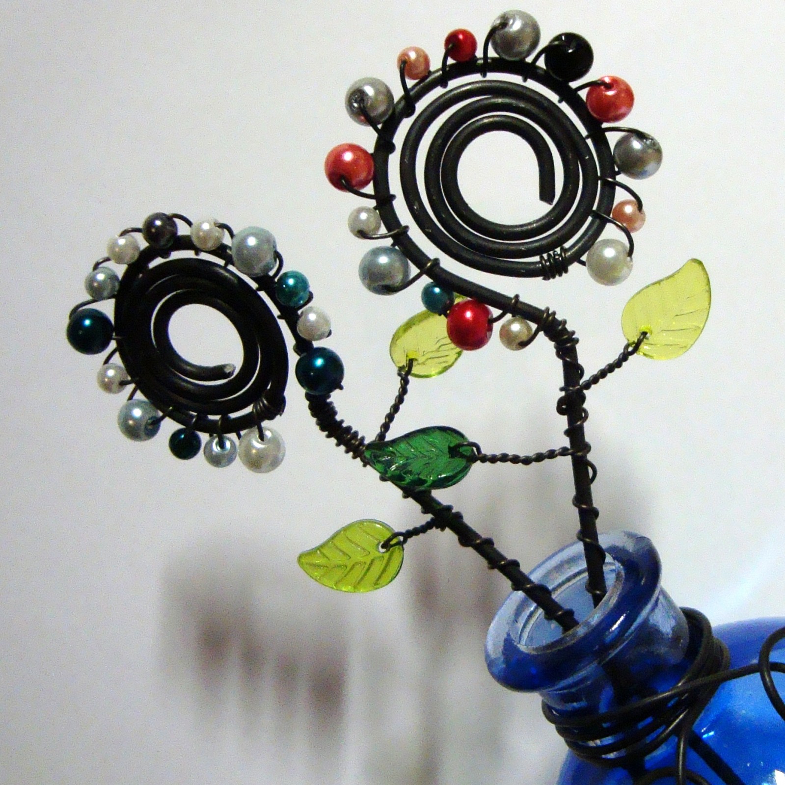 Baby flowers v národních barvách :-) - SLEVA 65%