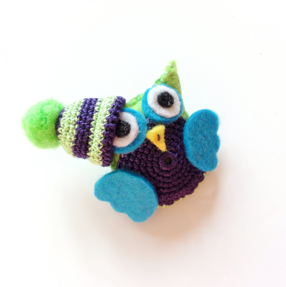 Veselá sovička s kulichem