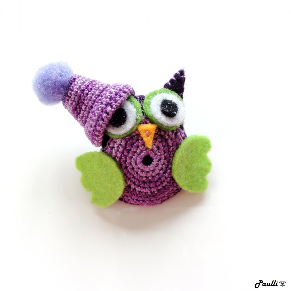 Veselá sovička s kulichem