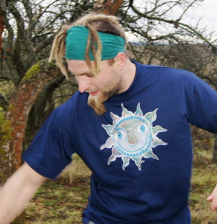 Tmavě modré slunce VELKÁ SLEVA