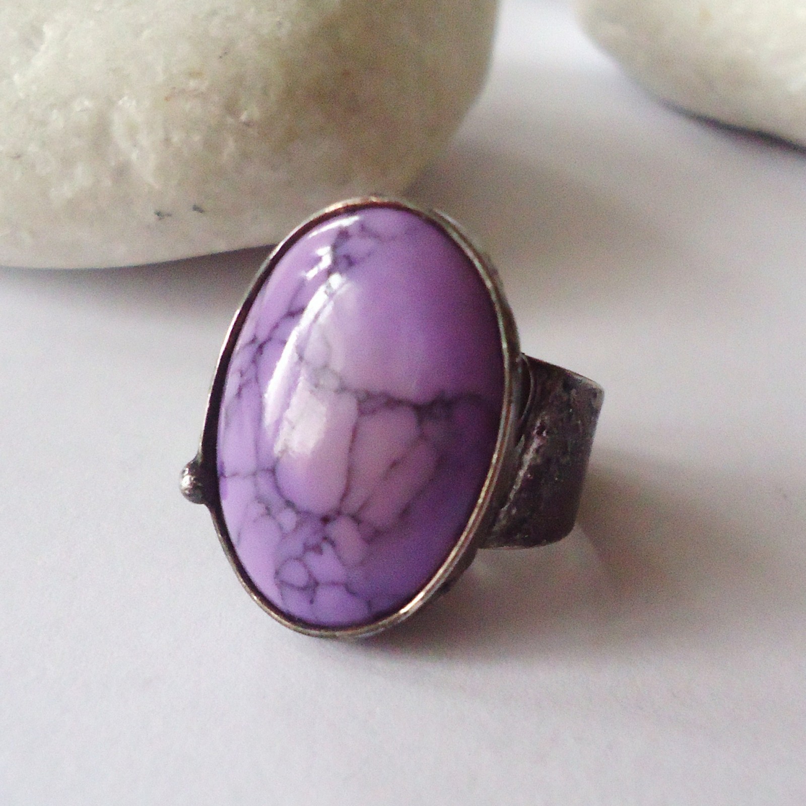 VIOLET prsten (magnezit)