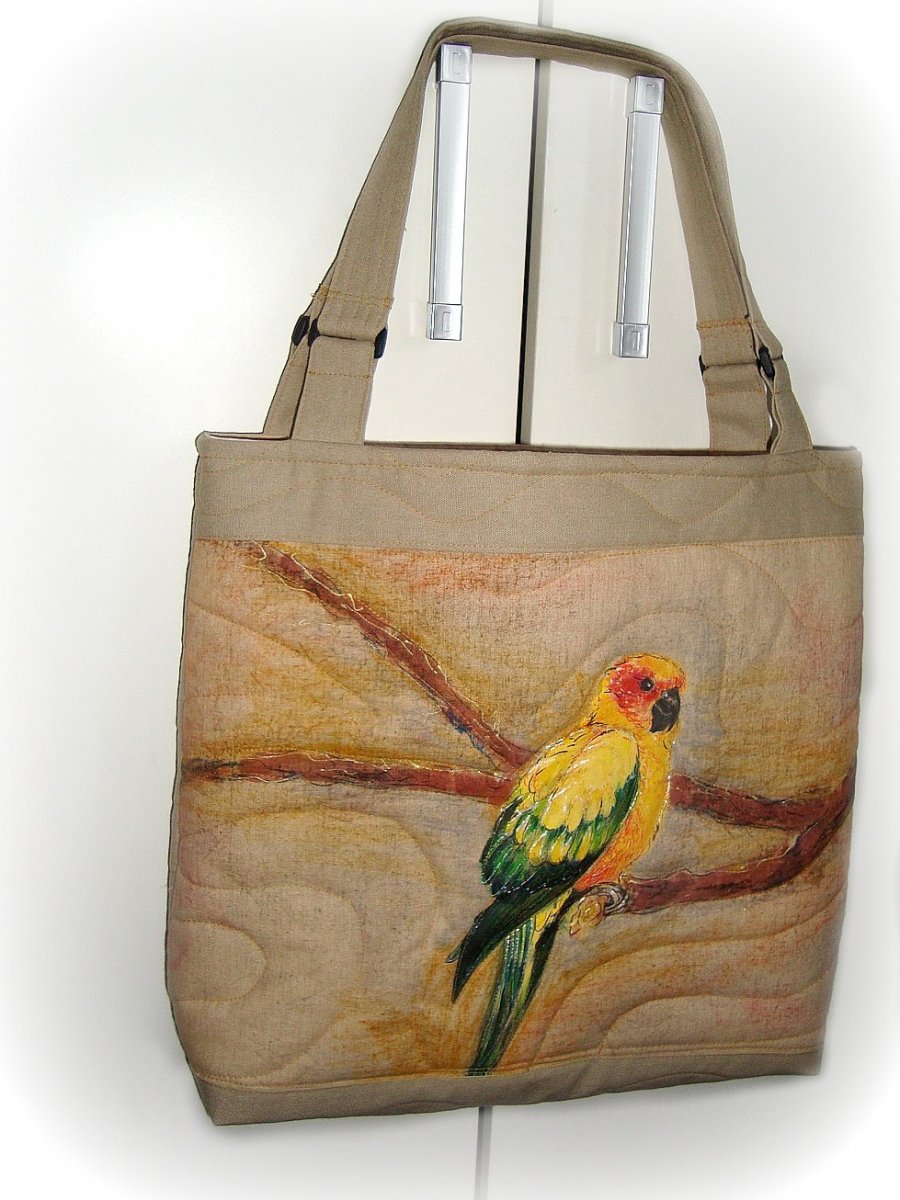 S papouškem - sleva !!!