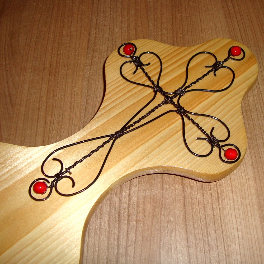 Křížek - pro vaše miláčky, kteří odešli do nebe...