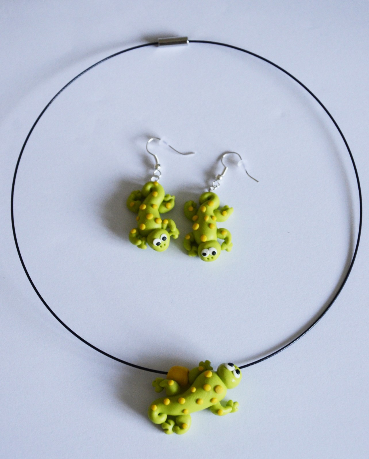 Ještěrky v zeleném