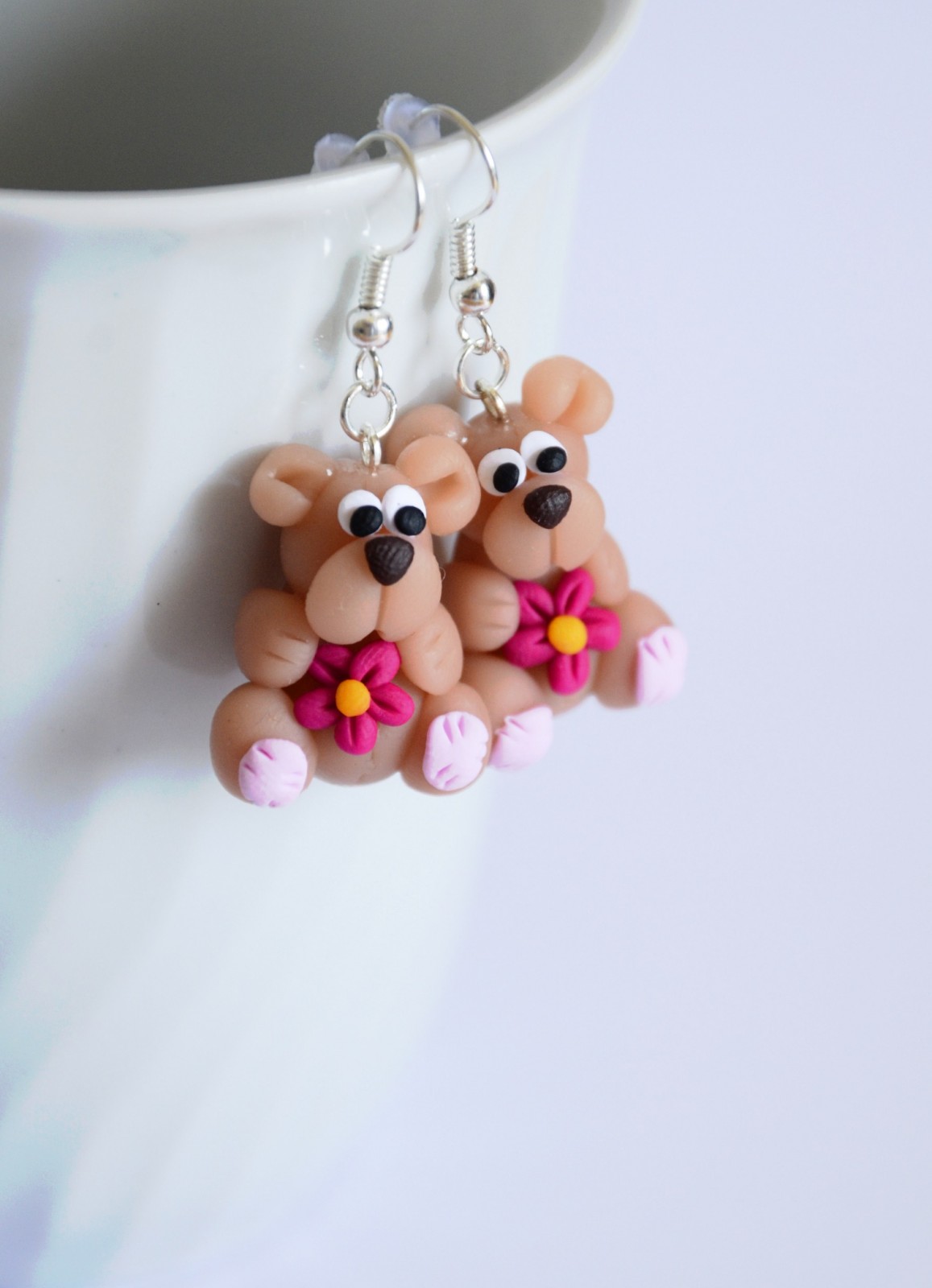 Medvídci s kytičkou