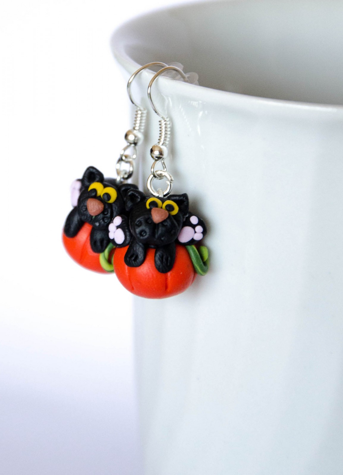 Halloweenské kočičky