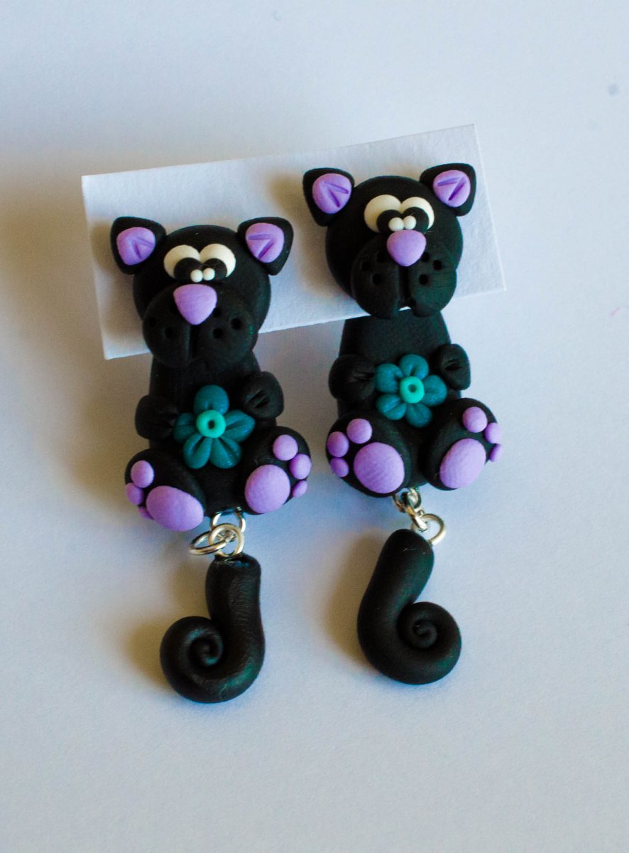 Kočičky s kytičkou