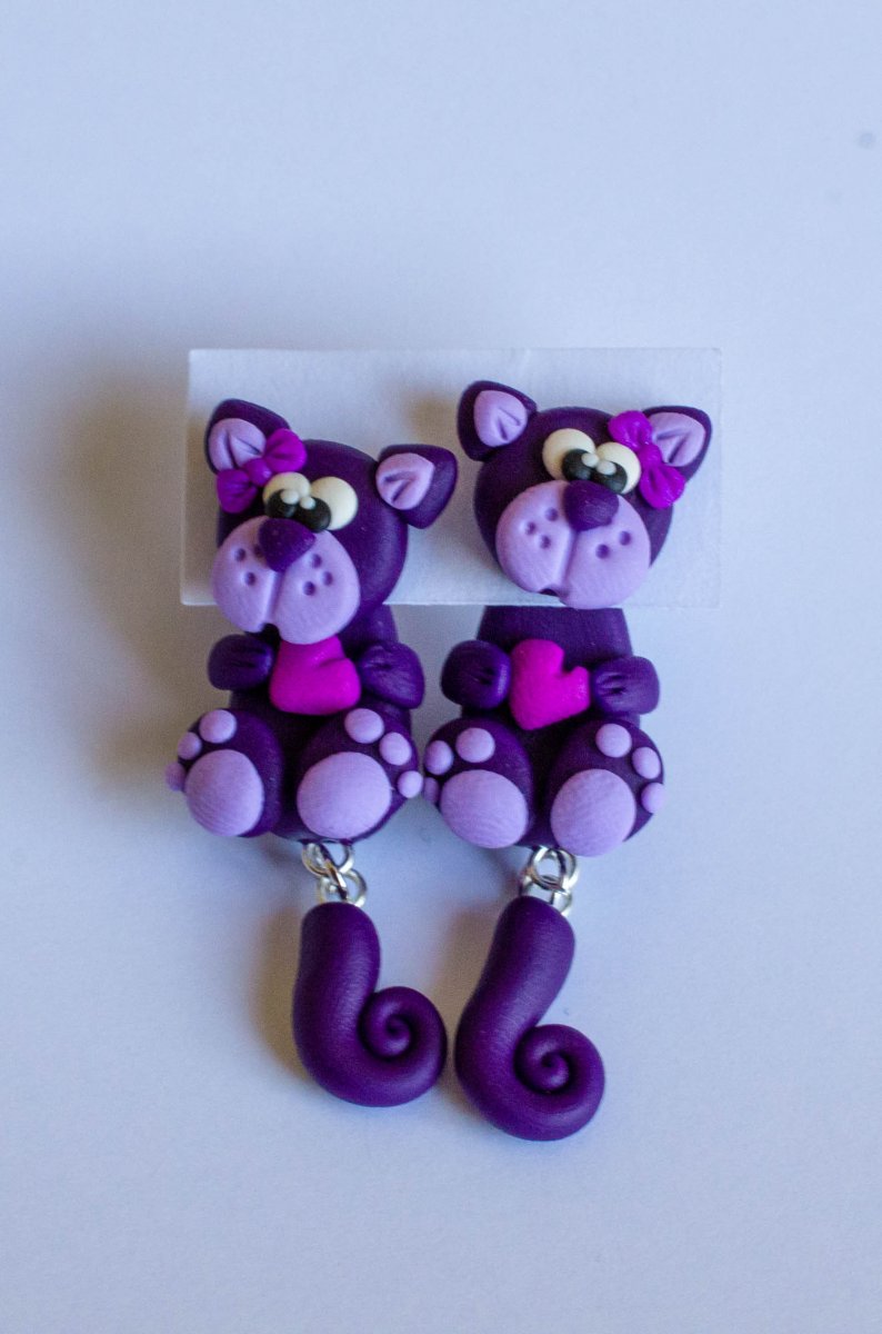 Kočičky se srdíčkem