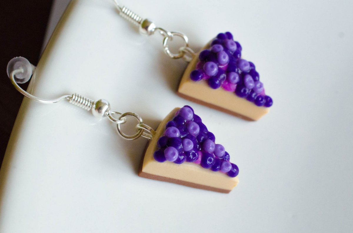 Borůvkový cheesecake