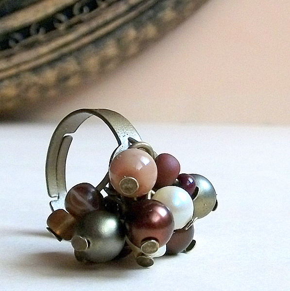 Prstýnek "cinkáček" Hnědoočko