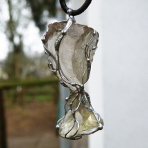 Aria...(Brazilit, Citrín) 