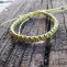 Summer whipped bracelets - žlutý