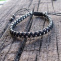Summer whipped bracelets - černý
