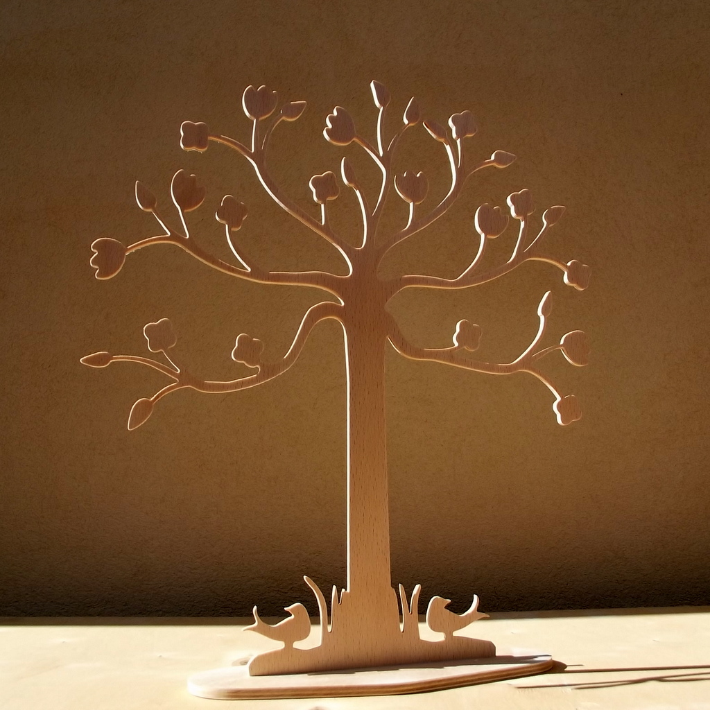 Stojánek na šperky - Kvetoucí strom