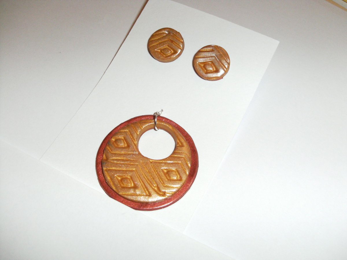 elegantní fimo sadaVII