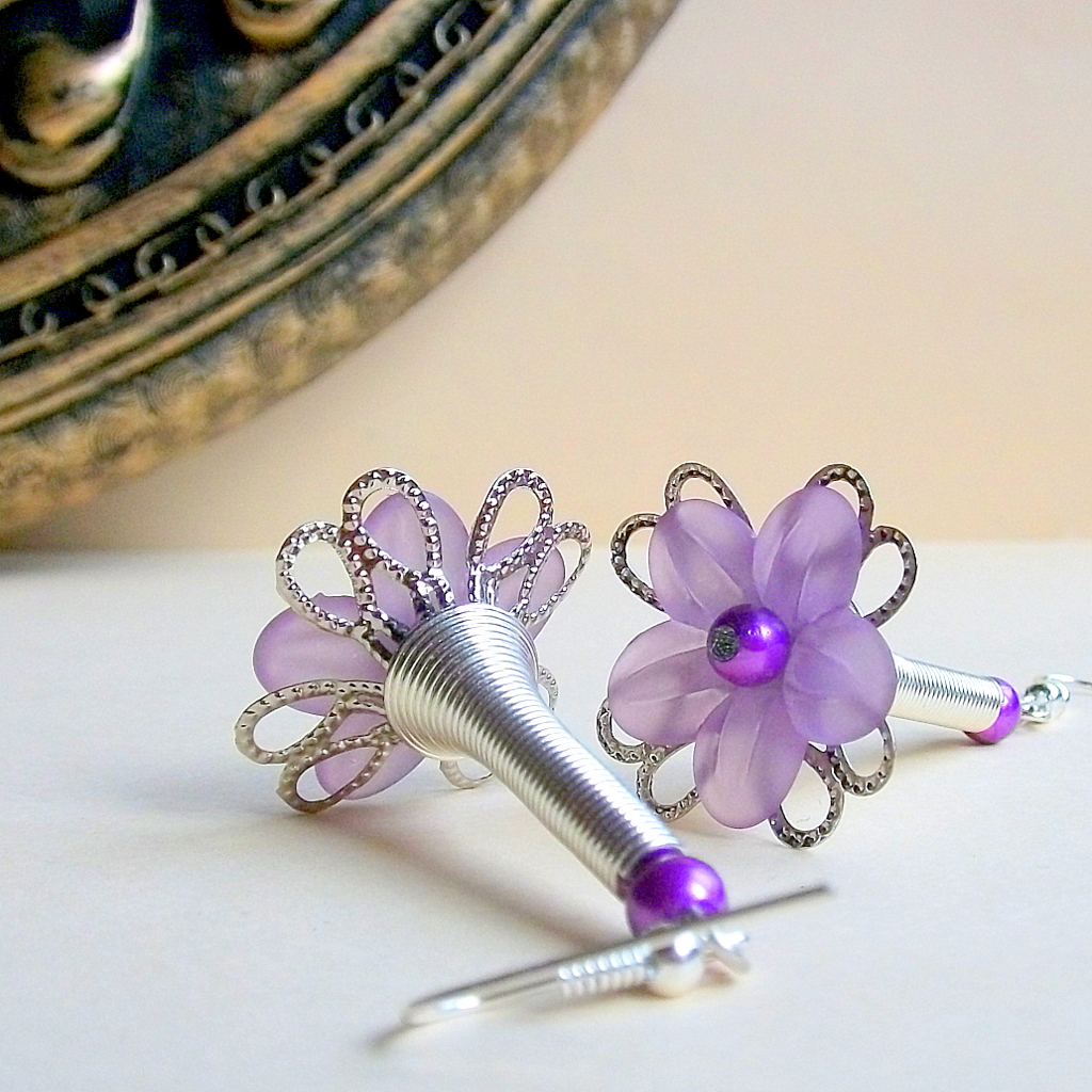 Fialka ve stříbře