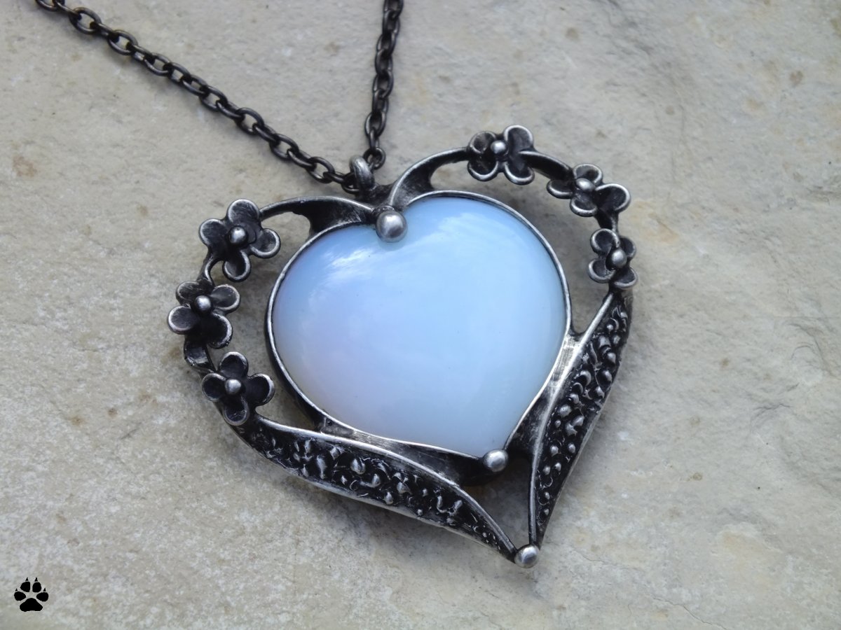 Ledové srdce - opalit