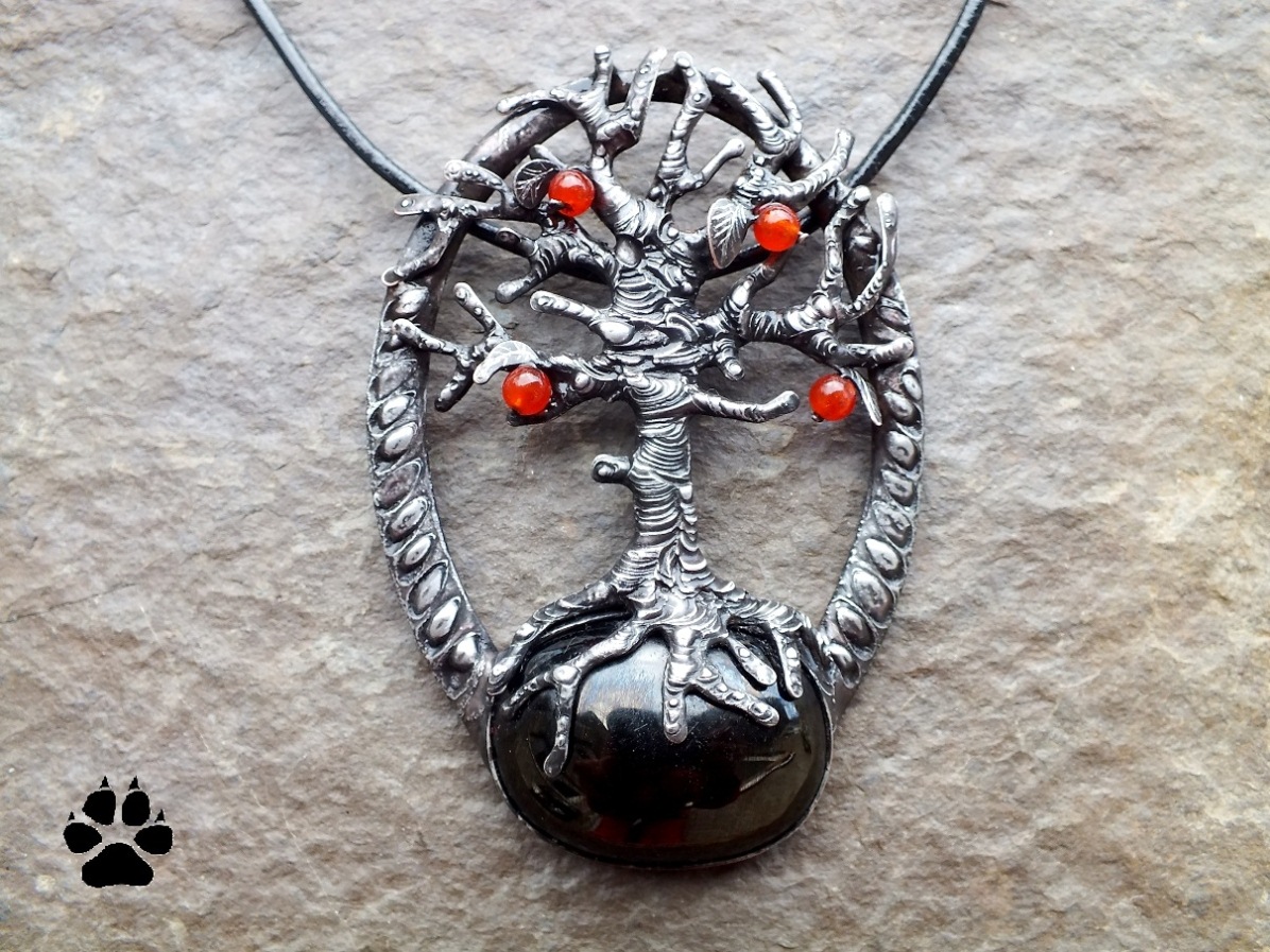 Osamělý strom - jablůňka