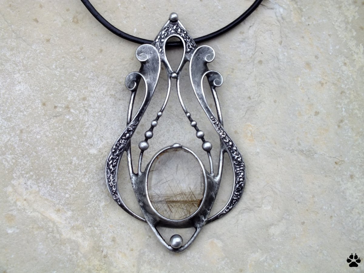 Zlaté nitky - sagenit