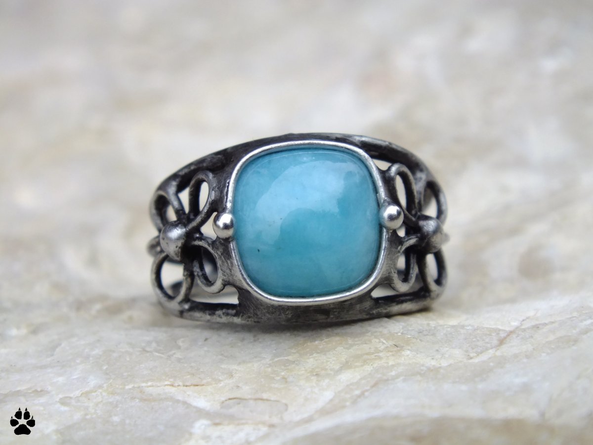 Noc v zahradě-gagát,říční perly