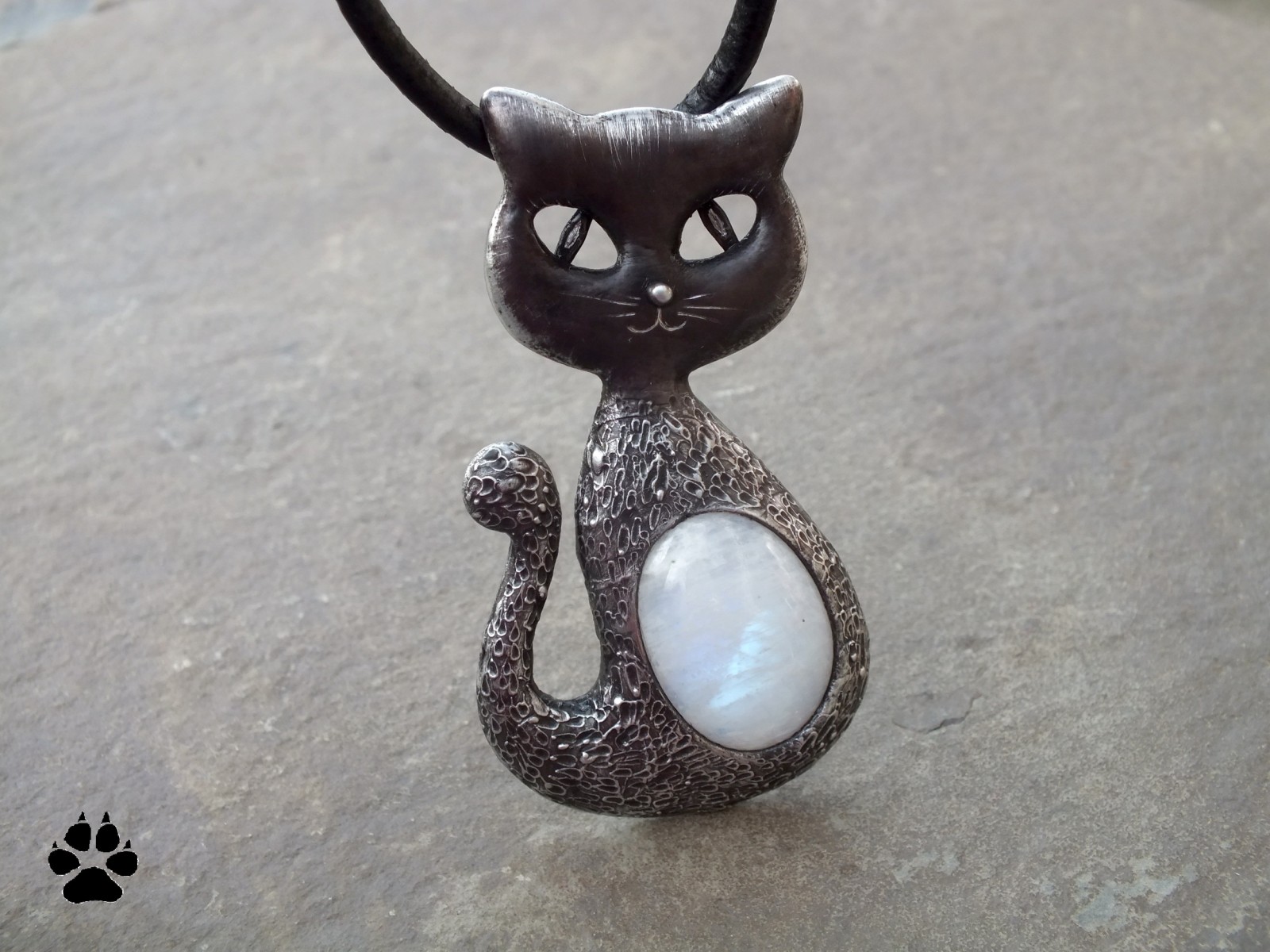 Kočička Apolenka - měsíční kámen REZERVOVÁNO!