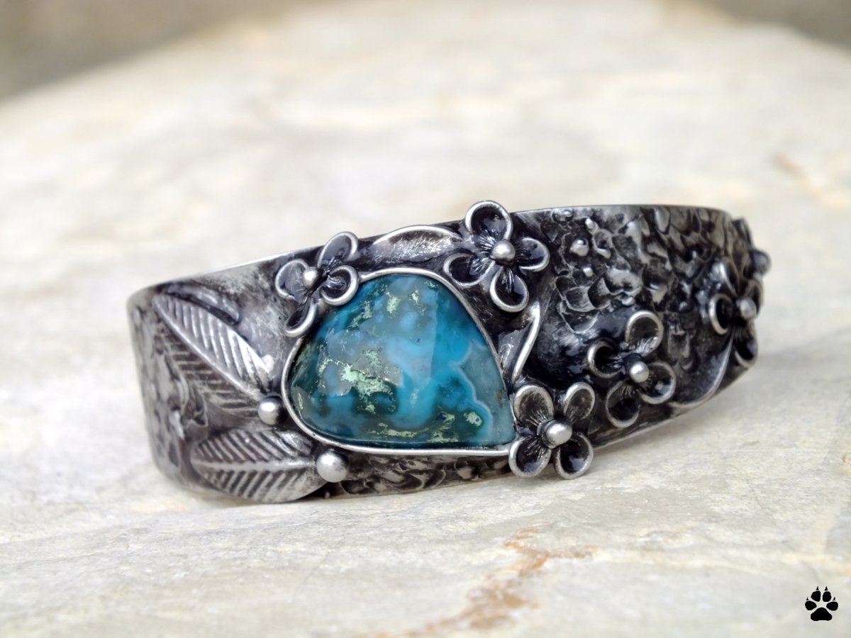 Náramek s chryzokolem