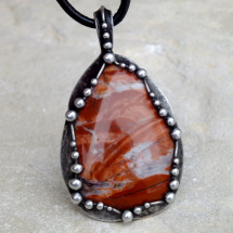 Za sedmero horami - náhrdelník s jaspisem