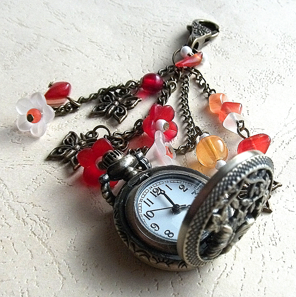 Motýlek s karneolem