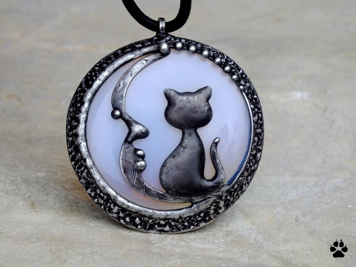 ÚPLNĚK  II.- náhrdelník s opalitem na přání