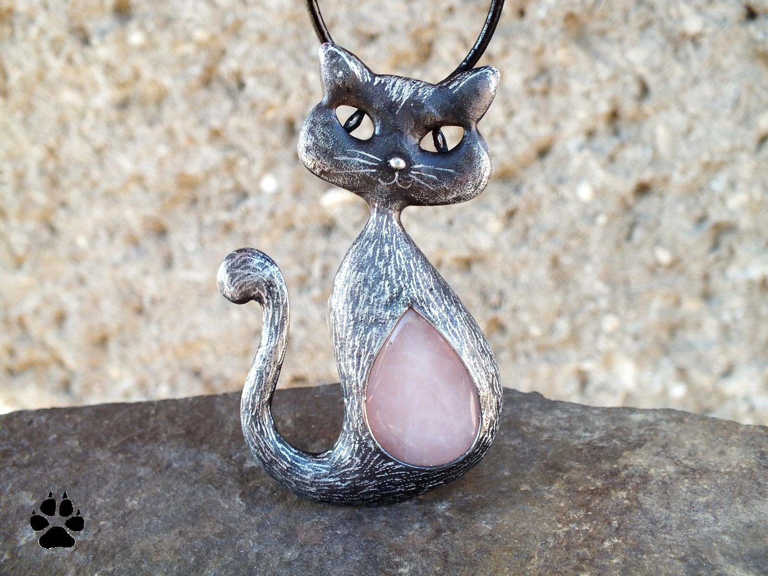 Kočička Malvína-růženín