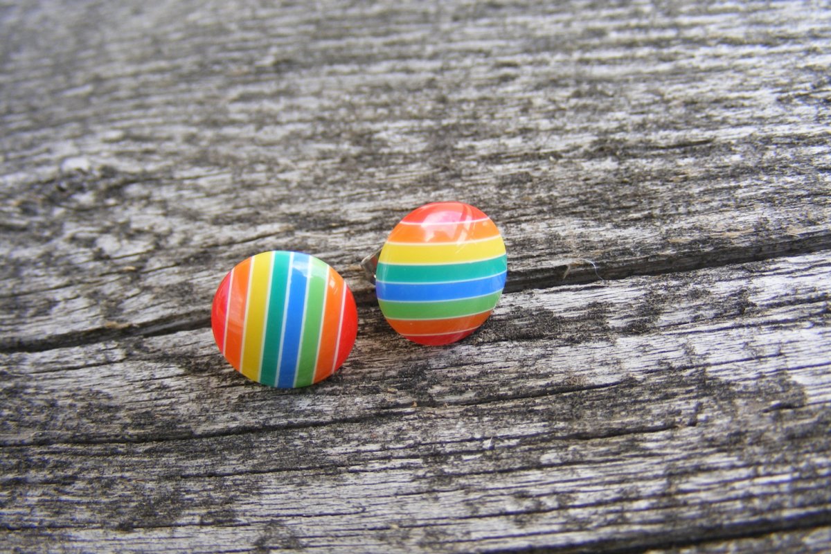 Proužkové - barevné