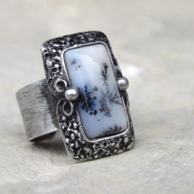 ARBORES - prsten s opálem