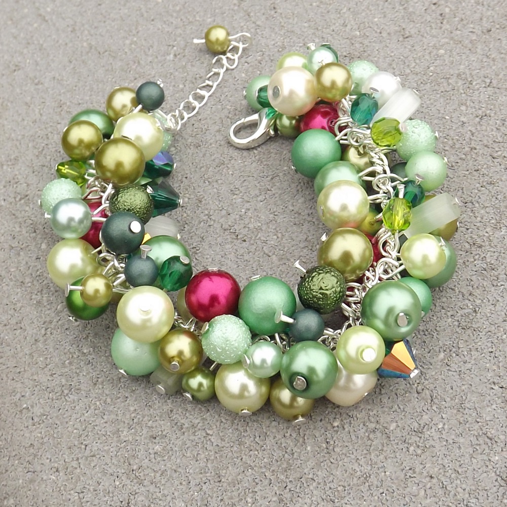 Náramek z kolekce Z mechu a kapradí 