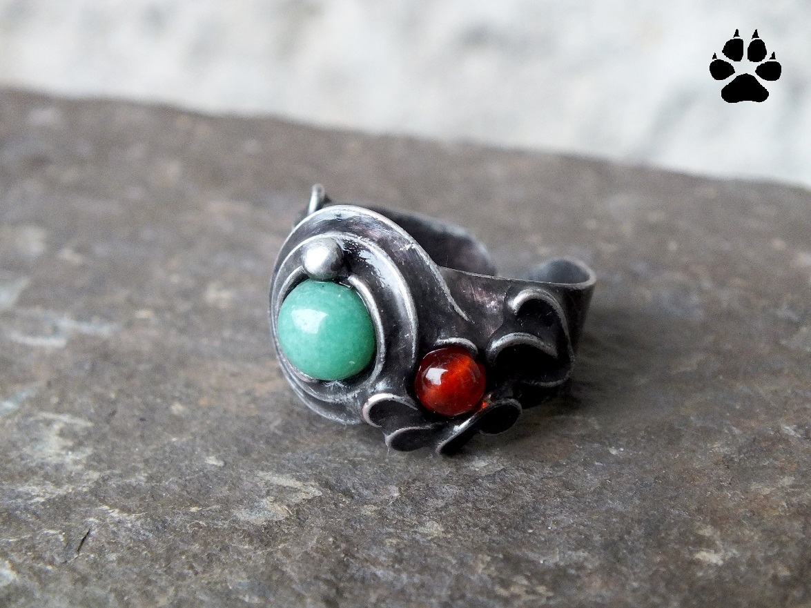 PRSTÝNEK s avanturínem